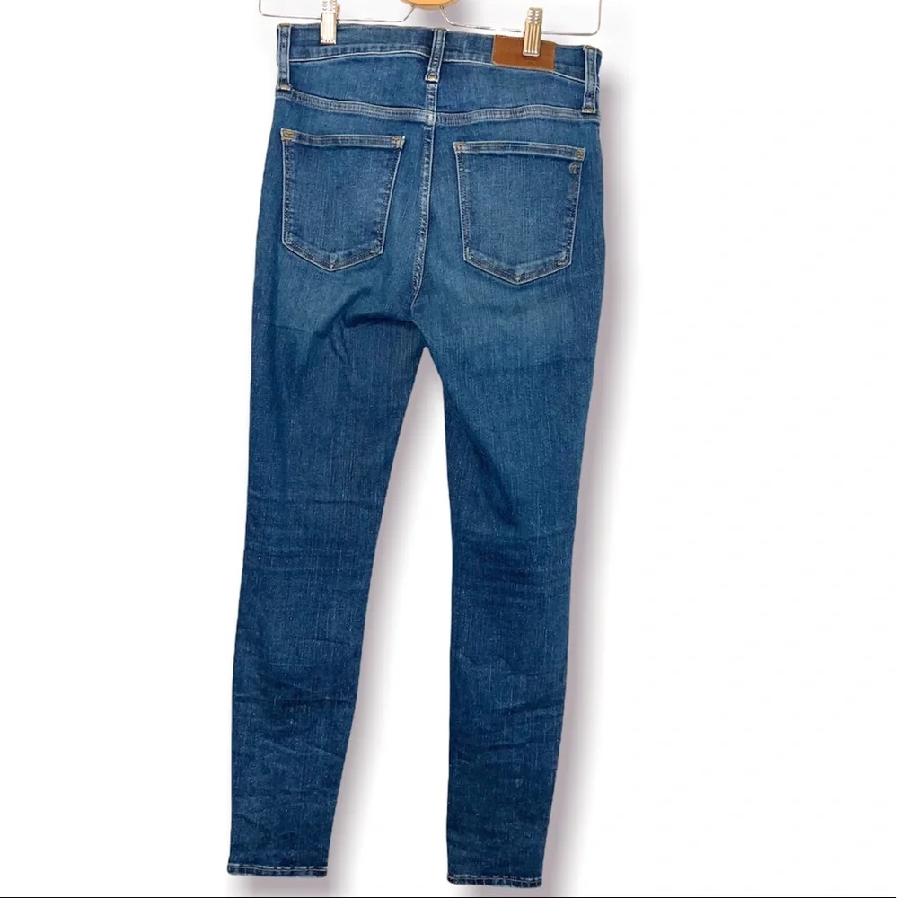 MADEWELL | Mid-Rise Skinny Jean - Picture 6 of 13